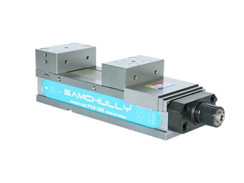 υδραυλική μόρσα Samchully Standard Power Vise