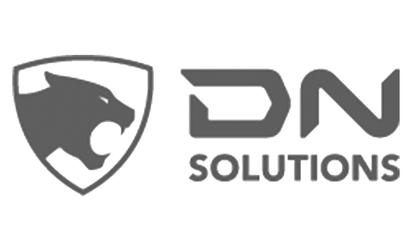 DN solutions logo gray